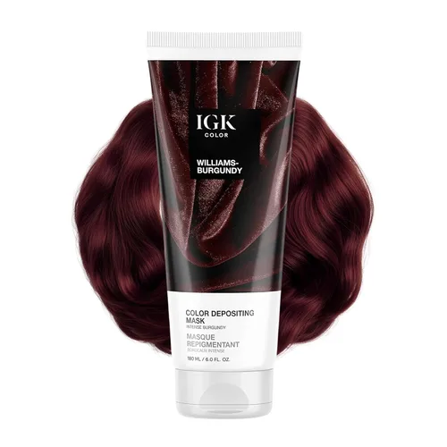 Vista 11 de IGK - Máscara de depósito de color A La Plage Boosts Shine & Enhances Blonde Tones, Refreshes Color, Conditioning Treatment, Vegan + Cruelty-Free