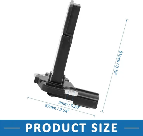 Vista 3 de Sensor de flujo de aire masivo Medidor 22680-AA360 Sensor MAF para Lexus GX470 2006-2008