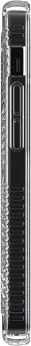 Vista 3 de Speck Productos Presidio Perfect-Clear Grip Funda para iPhone 12 Mini, transparente/transparente