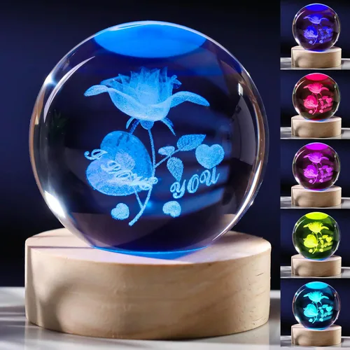 Vista 23 de Regalos de Tortuga Marina 3D para Mujeres, Bola de Cristal de 60mm - Figuras de Tortuga Marina Decoración de Vidrio Animales Figurina Decoración