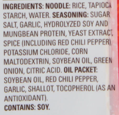 Vista 14 de Thai Kitchen Sopa instantánea de fideos de arroz con ajo y verduras sin gluten, 1.6 oz