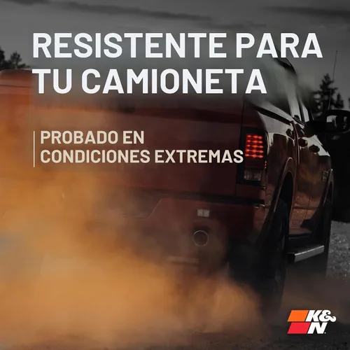 Vista 3 de K&N, 33-2144, filtro de aire de repuesto de alto rendimiento