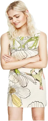 Vista 4 de Desigual Vestido sin mangas de punto menta para mujer