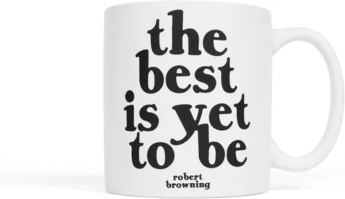 Vista 4 de Quotable Cards Taza con cita que te hace feliz, 1 EA
