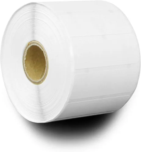 Vista 17 de [1500/rollo 15000 etiquetas = 10 rollos] – Etiquetas térmicas directas de 1.25 x 0.85 pulgadas para etiquetas UPC de código de barras