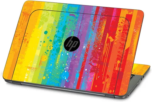 Vista 38 de LidStyles - Adhesivo de vinilo compatible con HP ZBook 15 G1 (bandera americana)