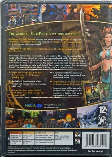 Vista 3 de Spellforce 2 - Gold Edition (PC)