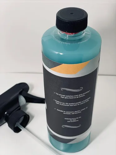Vista 5 de Spray de cerámica de detalle rápido (fórmula concentrada de SiO2 al 15%)