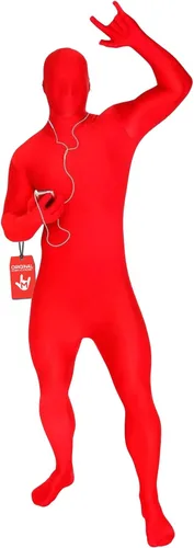 Vista 5 de Traje de segunda piel Morphsuits para hombres, talla M Negro