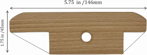 Vista 4 de Creative Hobbies Cortador de bisel de madera y alambre Herramienta de recorte de arcilla para cerámica, cerámica y escultura