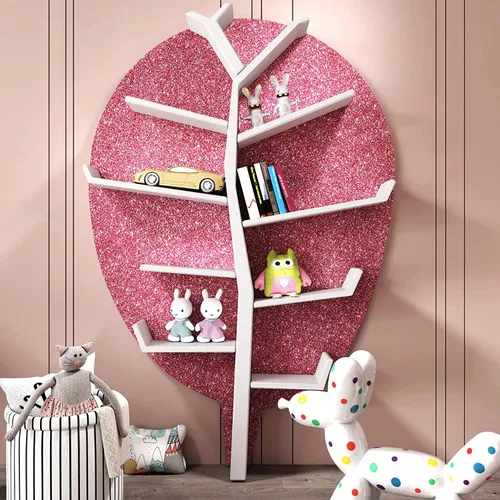 Vista 3 de Papel pintado de purpurina rosa FunStick para pegar y despegar para dormitorio de niñas Papel de contacto decorativo de purpurina rosa Papel pintado