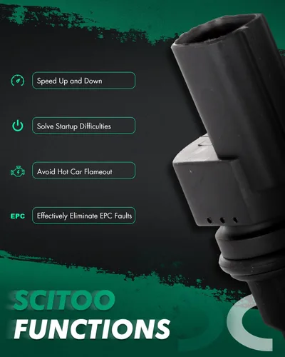 Vista 6 de SCITOO Sensor de posición del cigüeñal para Buick para Allure 2010 PC553 PCH553