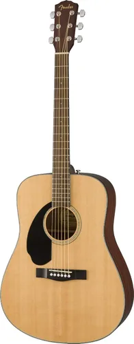 Vista 3 de Conjuntos de guitarras acústicas Fender CD-60.