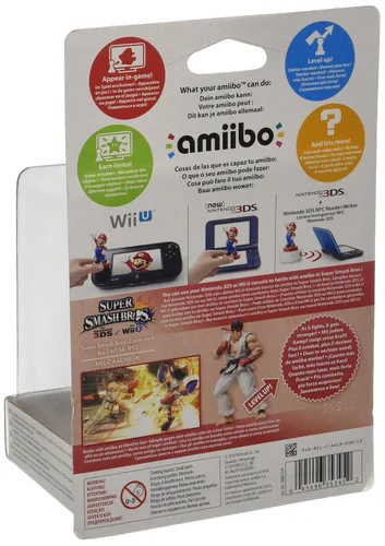 Vista 2 de Ryu No.56 amiibo (Nintendo Wii U3DS)