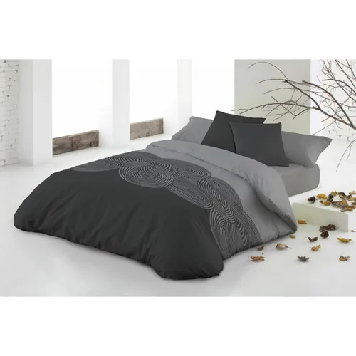 Vista 2 de Juego de funda nórdica Hosteline ONENAL Gris Cama de 105 2 Piezas