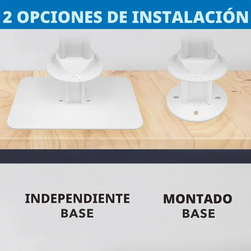 Vista 6 de Mount-It! Quiosco antirrobo para tableta, gabinete de tableta de encimera con bloqueo con base independiente, carcasa universal para iPads Gen 7, 8