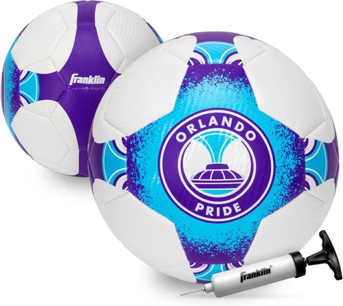 Vista 35 de Franklin Sports - Pelotas de fútbol del equipo NWSL - Pelotas de fútbol para niños + adultos - Pelotas de fútbol para niños + niñas - Pelota