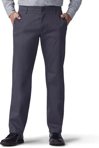Vista 35 de Lee Extreme Motion Pantalón regular recto sin pliegues al frente para hombre