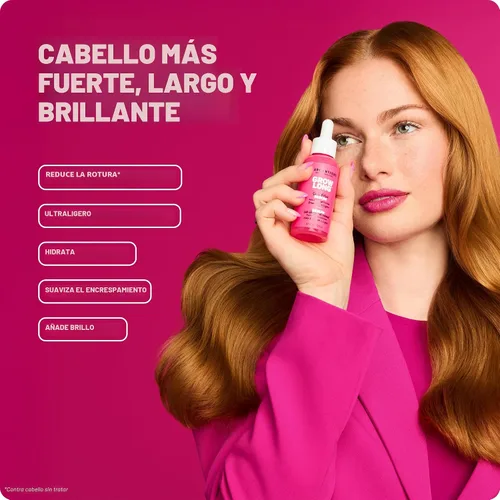 Vista 3 de Marc Anthony Grow Long Scalp & Hair Serum - Fórmula Anti-Rotura Nutre, Fortalece e Hidrata el Cuero Cabelludo y los Folículos Capilares - Brillo