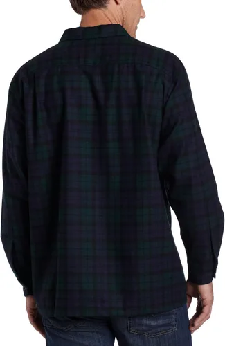 Vista 2 de Pendleton - Camisa de lana estilo clásico de manga larga para hombre