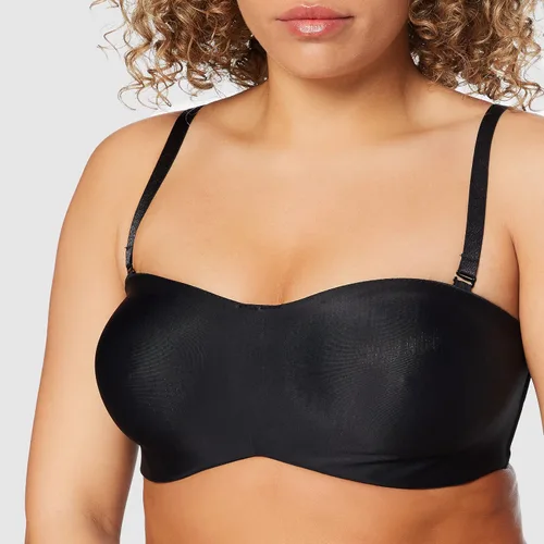 Vista 3 de Lilyette Brasier reductor sin tirantes para mujer, brasier convertible sin costuras