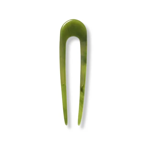 Vista 8 de MACHETE Horquilla de pelo francés de acetato italiano para cabello fino y grueso, accesorios de peinado para mujeres y niñas de 5 pulgadas