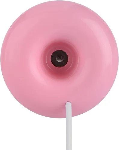 Vista 4 de Humidificador de atomización USB en forma de rosquilla portátil para coche blanco (azul)