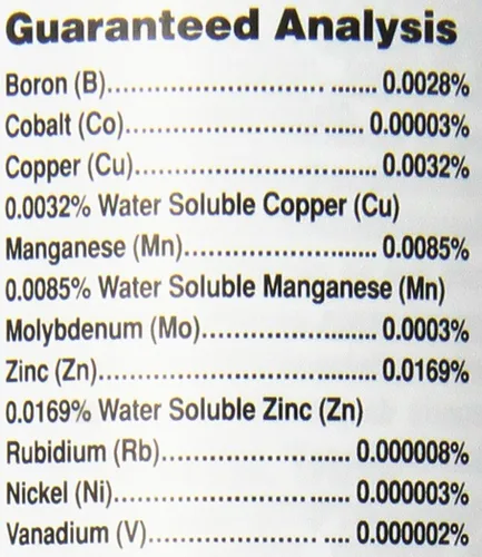 Vista 5 de Seachem Flourish Trace Elements 16.9 fl oz