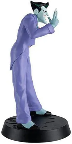 Vista 8 de Eaglemoss Batman The Animated Series DC Super Hero Collection #5: The Joker Polyresin Figurine
