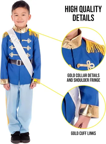 Vista 7 de Fun Shack boys Fnk4650Costume
