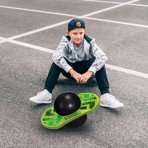 Vista 7 de New Bounce Pelota de Pogo para niños – Tabla de trucos para niños de 7, 8, 9, 10 años, regalos de cumpleaños al aire libre – Pelota de rebote
