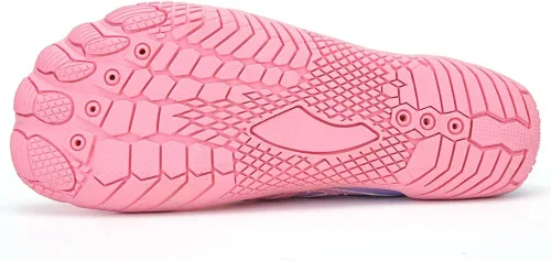 Vista 3 de YING LAN Zapatos de agua para hombres y mujeres, de secado rápido, antideslizantes, para la playa, natación, deportes acuáticos, buceo, vela, kayak
