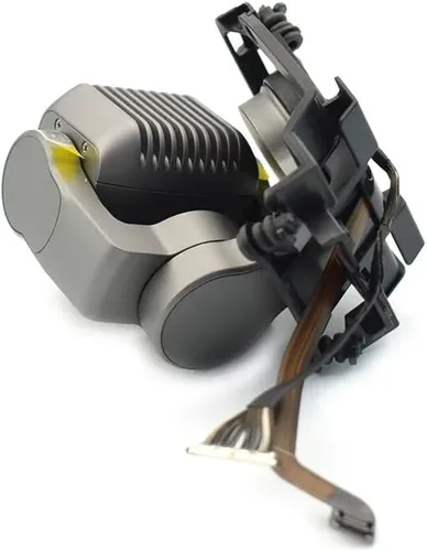 Vista 4 de Carcasa de cámara cardán vacía con cable de señal línea plana flexible para DJI Air 2S Drone Repair