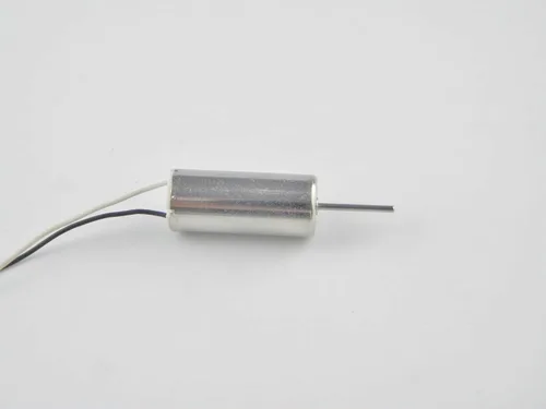 Vista 4 de CHANCS Motor de copa hueca con cable Micro Coreless Motor con pequeña hélice para RC Aviones Helicóptero Juguete 2PCS