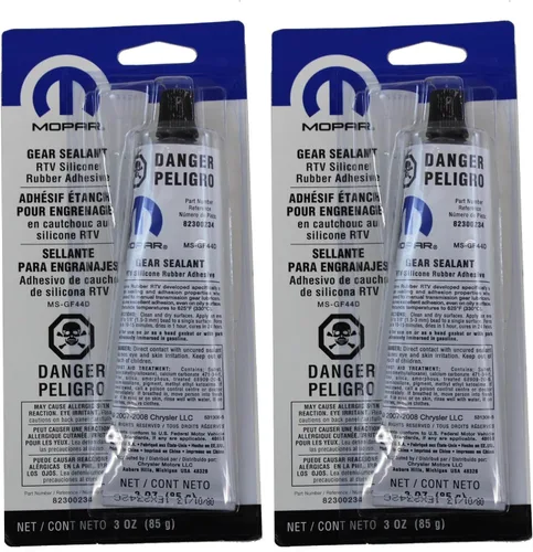 Vista 3 de Chrysler 82300234AB Accesorios Genuinos 82300234 Sellador de goma de silicona RTV - Tubo de 3 oz