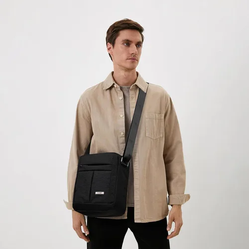 Vista 3 de KL928 Bolsa de mensajero para hombre – Bolso cruzado de hombro, bolsa de viaje para hombre, bolso casual para trabajo y negocios