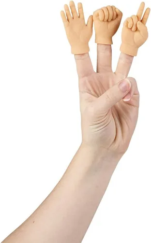 Vista 8 de Rhode Island Novelty Marioneta de dedo de mano (72 piezas por pedido)