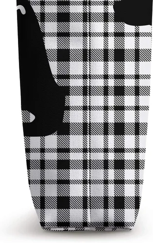 Vista 3 de Mama Bear Buffalo - Bolso de mano para mujer diseño de mamá 16 pulgadas Blanco