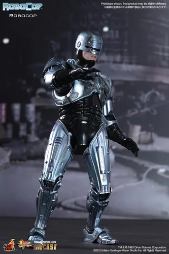 Vista 5 de Robocop [obra maestra de la película fundida a presión] Figura escala 1/6