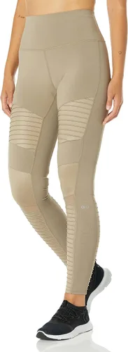 Vista 6 de Alo Yoga leggings con detalle aerógrafo de cintura alta para dama