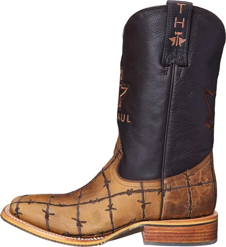 Vista 8 de Tin Haul Shoes Botas de hombre Bob Wire Western