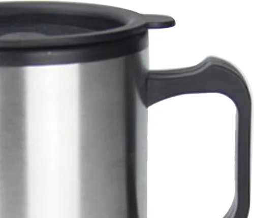 Vista 5 de KIMISS - Caldera para automóvil, 12 V, taza de viaje para calefacción de automóvil, hervidor eléctrico, gran capacidad, a prueba de fugas