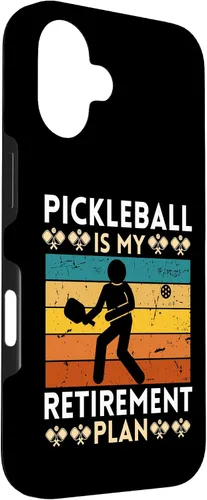 Vista 3 de Pickleball Is My Retirement Plan Case for iPhone 16