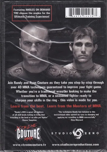 Vista 2 de Xtreme Couture Presents Masters of Mma. Randy Couture's Wrestling for Fighting