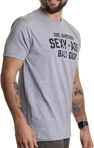 Vista 3 de Just Another Sexy Bald Guy Funny Dad Husband Grandpa Joke Guy Men Humor T-Shirt