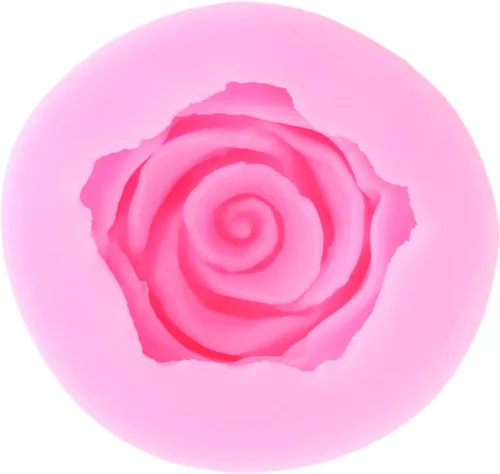 Vista 7 de Zixiang Bloom - Molde de silicona con diseño de flores de rosas 3D, para decoración de pasteles, jabón, velas, caramelos, chocolate, polimérico