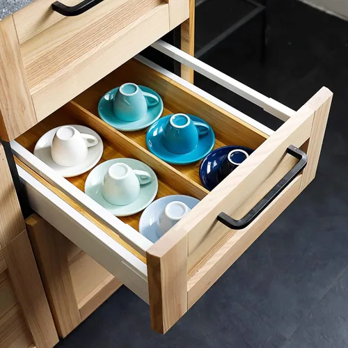 Vista 7 de Sweese Tazas de espresso de 2 onzas con platillos, juego de 6 tazas de espresso de porcelana, colores surtidos