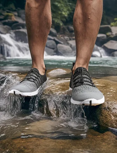 Vista 5 de SEEKWAY Zapatos de agua para hombre y mujer, secado rápido, zapatos acuáticos descalzos, playa, caminar, kayak, canotaje, deportes acuáticos SP006