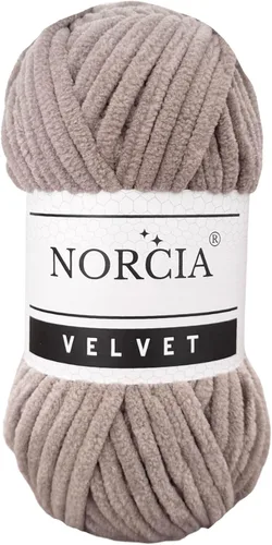 Vista 23 de Hilo de Terciopelo Suave Chenille para Ganchillo Super Voluminoso (100g-3.50oz) (68m-74.3 yds) Hilo para Manta de Bebé para Tejer Amigurumi Hilo