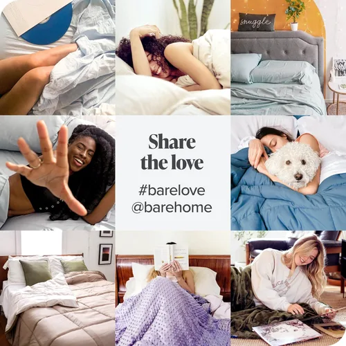 Vista 8 de Bare Home – Sábana bajera ajustable, 100% franela de algodón